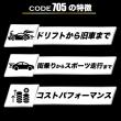  CODE705【5W-30 SP/GF-6A】 5L SPL.FM剤配合 100%化学合成油