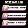 SUPER GEAR 【80W-90】API GL-5  1L 高性能ギヤオイル