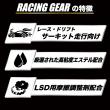 RACING GEAR 【80W-90】GL-5  1L 高性能レーシング耐熱ギヤオイル