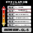 RACING GEAR 【140 GL-5】1L 高粘度レーシング耐熱ギヤオイル